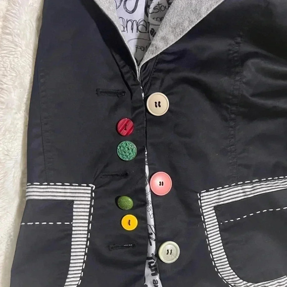 DESIGUAL Women’s Blazer Jacket - Picture 10 of 16